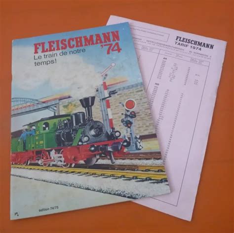 Fleischmann Catalogue Trains Ho N Mod Lisme Ferroviaire Circuit