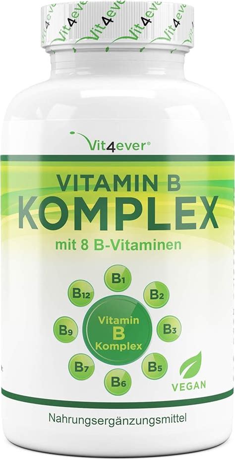 Vitamin B Komplex Tabletten Alle B Vitamine In Tablette