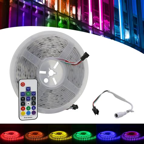 Fita Led Digital Rgb Endere Avel Ip Led Metros