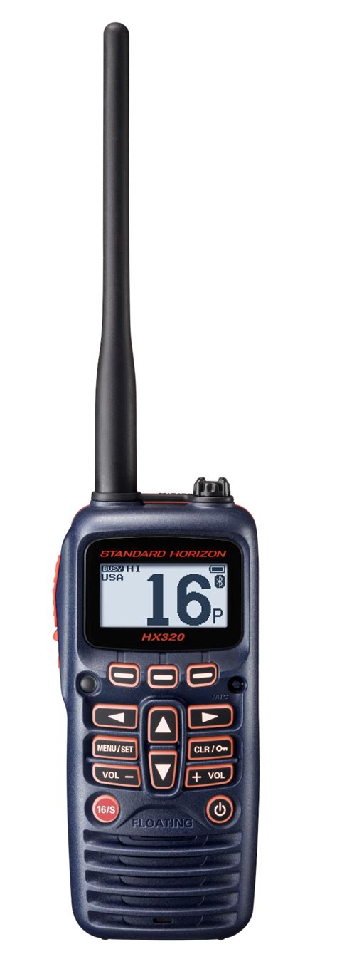 Walkie Standard Horizon De Marina HX320E VHF