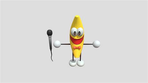 Dancing Banana Shovelwares Brain Game Download Free 3d Model By Mordecai The Despicable Me