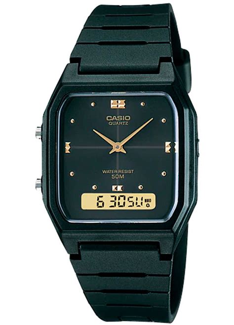 Rel Gio Casio Masculino Vintage Aw He Avdf Dual Time Tica