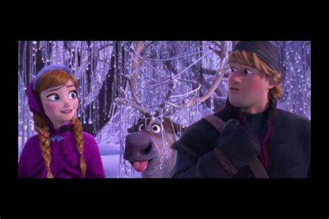 Love Svens Face 😜 Frozen Let It Snow Disney Songs