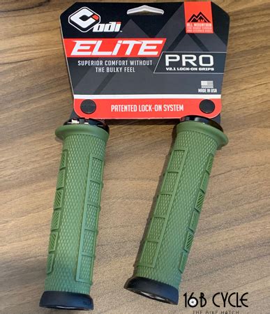 Odi Elite Pro Lock On Grips 130mm 16B CYCLE