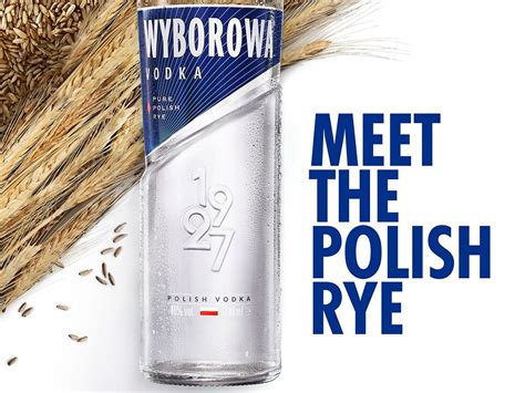 Meet The Polish Rye Wyborowa Vodka Joins Our Premium Spirits