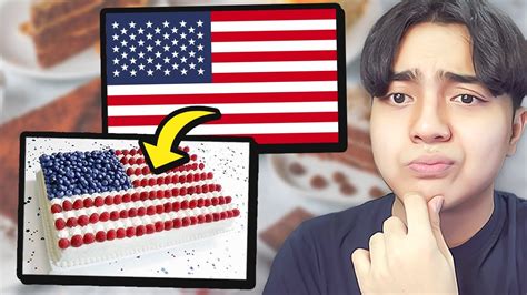 Aku Menebak Bendera Di Kue Ulang Tahun YouTube