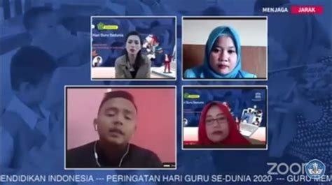 Dukung Kegiatan Belajar Daring Ini Tips Anti Bosan Dari Mendikbud