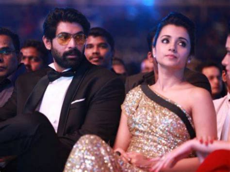 Trisha Finally Talks About Her Relationship With Rana Daggubati - Filmibeat