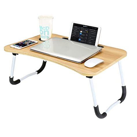 Foldable Laptop Table Charmdi Portable Laptop Bed Tray Table Folding