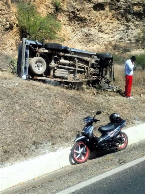 ¡brutal Accidente Hombre Pierde La Vida En La México Tuxpan