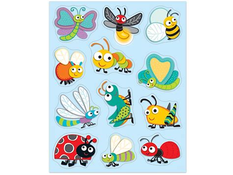 Buggy for Bugs Stickers at Lakeshore Learning