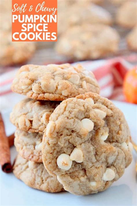 Pumpkin Spice Cookies Easy Recipe