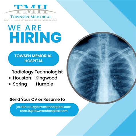 Jordan Cruz Ms Hrm Prc Rcp On Linkedin Radiology Imhiring Townsenmemorial