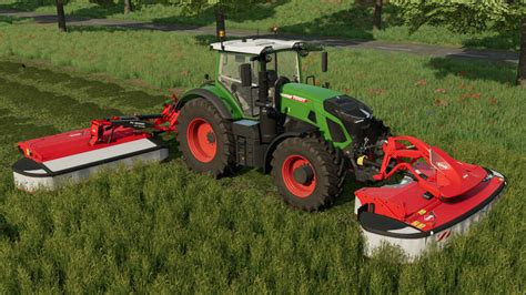 LS22 Kuhn Und John Deere Mähwerk Packet v 1 0 Mähwerke Mod für