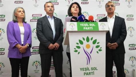 HDP ve Yeşil Sol Parti ikinci tur kararını açıkladı Tek seçenek