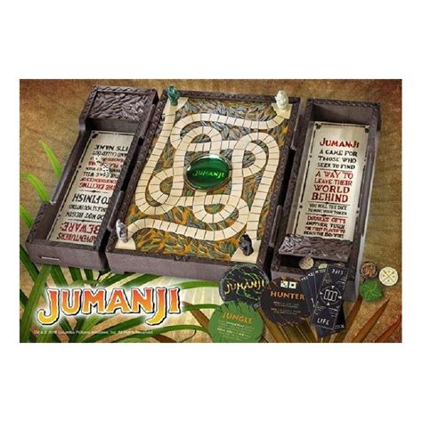 Noble Collections Jumanji Board Game Collector 11 Replica 40cm