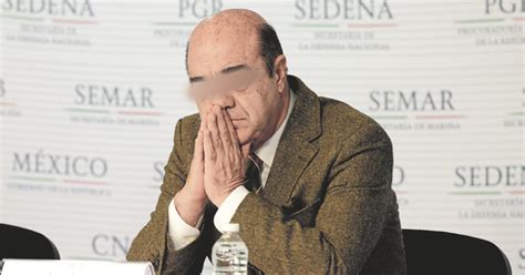 Niegan prisión domiciliaria al ex procurador Murillo Karam