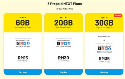 Digi S Affordable Prepaid Next 15 Plan Now Upgraded With Double The