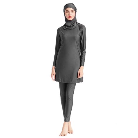 Ibtom Castle Women Muslim Burkini Swimsuits Modest Swimwear Islamic