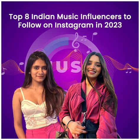 Top 8 Indian Music Influencers To Follow On Instagram In 2023 Vavo