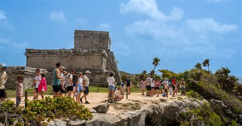 Quintana Roo Tulum Ruins Sea Turtles Cenote Day Tour Getyourguide