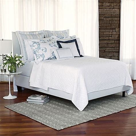 Bellora® Mia Coverlet in White | Bed Bath & Beyond | White bedding, Bed ...