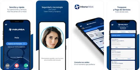 Aplicaci N M Vil Inbursa Descargar Gratis En App Store Google Play