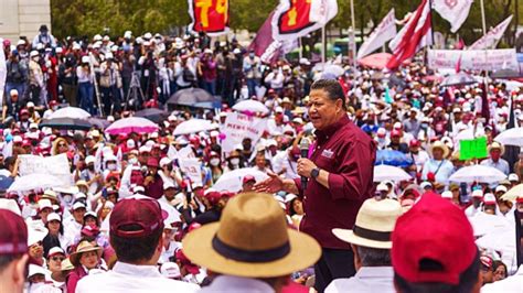 Preparan Toma De Protesta De Menchaca Esperan 4 Mil Personas La Silla Rota