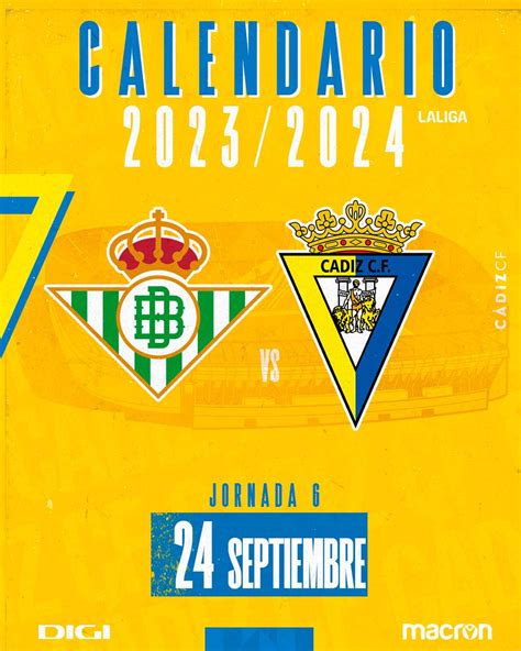 Cádiz Club de Fútbol on Twitter Hola RealBetis No hagáis planes