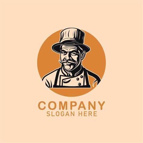 Premium Vector Free Vector Detailed Chef Logo Template