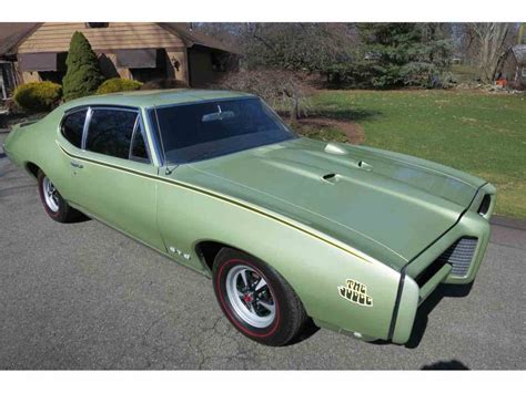 1969 Pontiac Tempest For Sale Cc 1057449