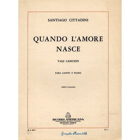 Quando L Amore Nasce Now That Love Has Found Me Song Only 11 00