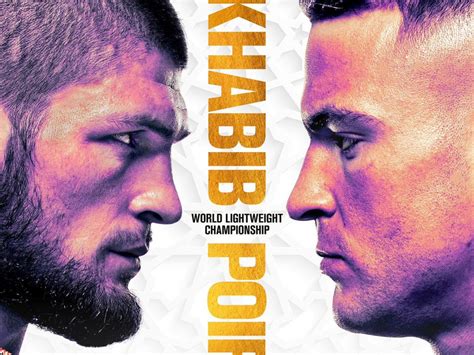 UFC 242: Khabib vs. Poirier main card predictions – Alexplainlater