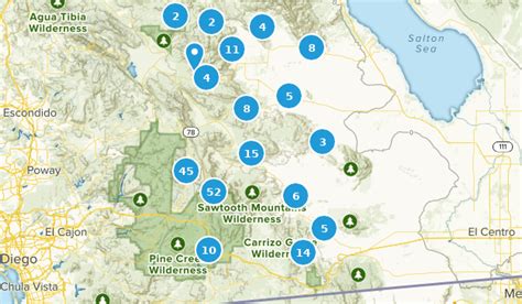 Best Hiking Trails in Anza-Borrego Desert State Park | AllTrails