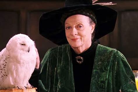 Aktris Maggie Smith Meninggal Pemeran Profesor McGonagall Dalam Harry