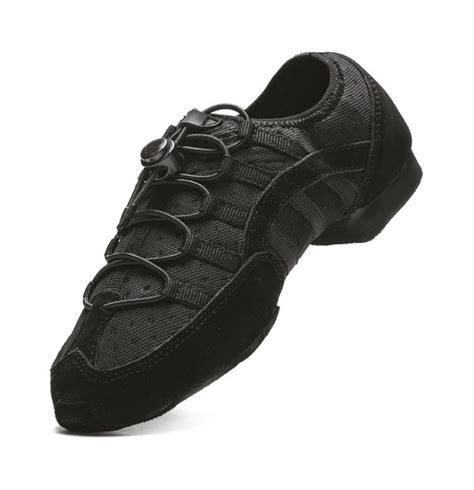 Rumpf 1580 Mambo Jazz Dance Sneaker Schwarz Tanjas Gymnastikshop