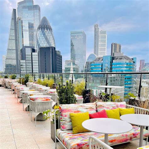 Gallery Florattica Rooftop Bar Aldgate