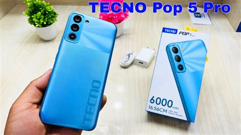 Tecno Pop Pro Unboxing Review Camera Battery Price