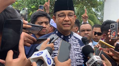 Ucapkan Selamat Ke Prabowo Dapat Bintang Empat Anies Baswedan Mudah