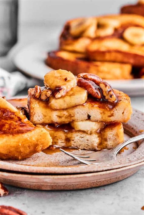 Bananas Foster French Toast Easy Recipe