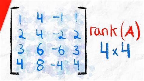 Find The Rank Of A 4x4 Matrix With Echelon Form Linear Algebra