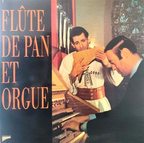 Flute De Pan Et Orgue Improvisations Vinyl World