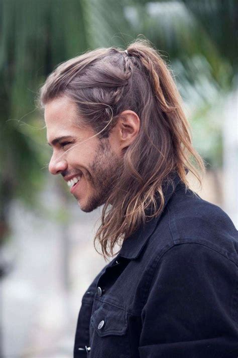 16 Cool Ponytails for Men in 2023 | All Things Hair US