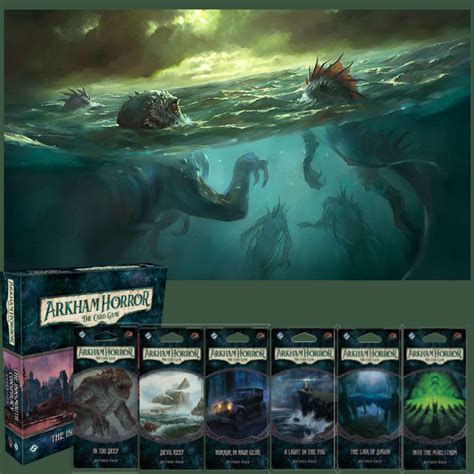 Arkham Horror Lcg The Innsmouth Conspiracy Complete Campaign De Spelvogel