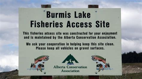 Burmis Lake Alberta Crown Of The Continent Geotourism Travel