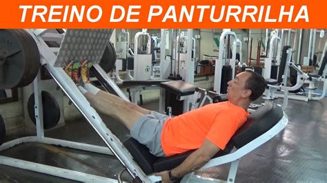 Treino De Panturrilha Youtube