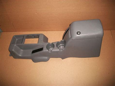 Buy Jeep Wrangler Tj Light Grey Center Console Original In