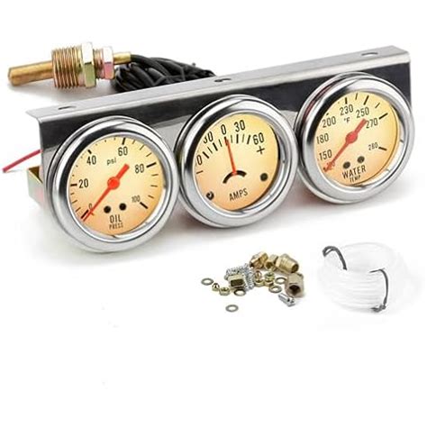 The 10 Best Water Temperature Car Gauge Sets Of 2025 Reviews