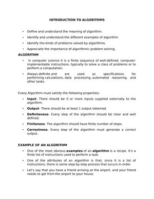 Mathematical Analysis Of Recursive And Non Recursive Algorithm