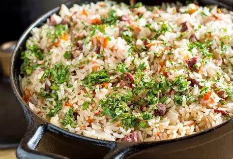 Receita De Arroz Carreteiro Simples Cozinha Tradicional